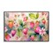 Stupell Industries Pink Strawberries & Bloom Framed Giclee Wall Art Design by Alina Georgescu